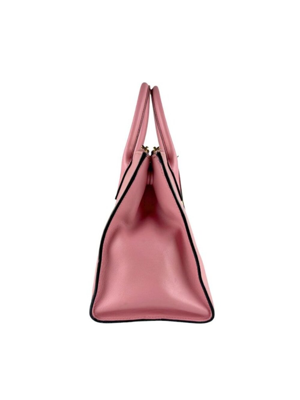 Prada Handbag Saffiano Leather Tote Pink - Picture 2 of 10